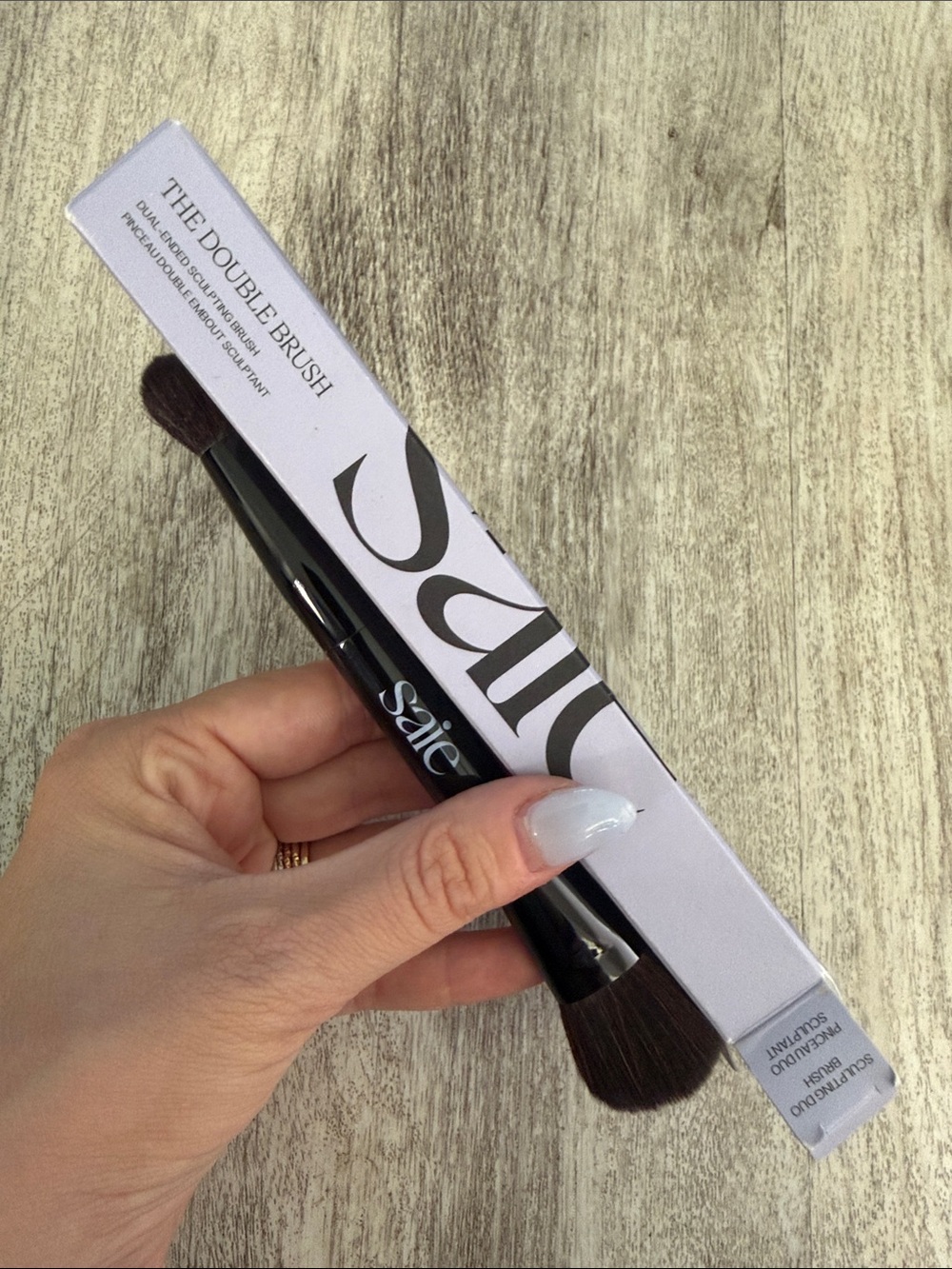 Double-Ended sculpting Brush $32 retail